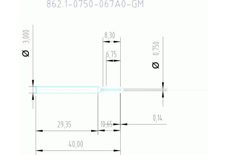 862.1-0750-067A0-GM X2BL