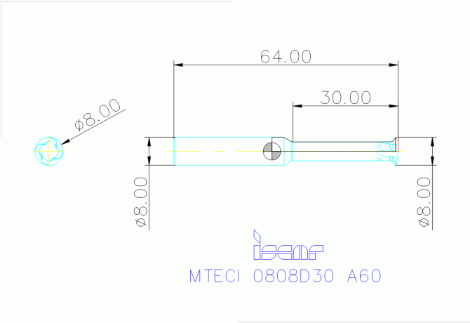 MTECI 0808D30 A60 IC908