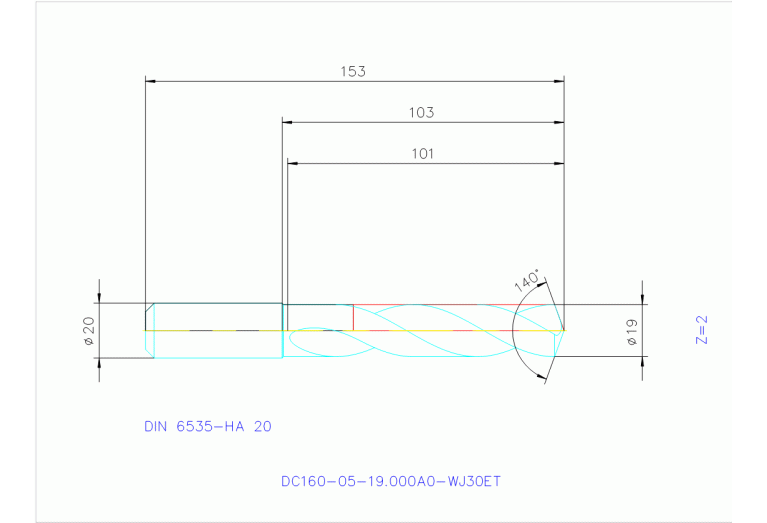 DC160-05-19.000A0-WJ30ET