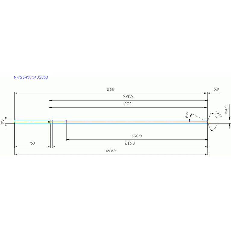 MVS0490X40S050