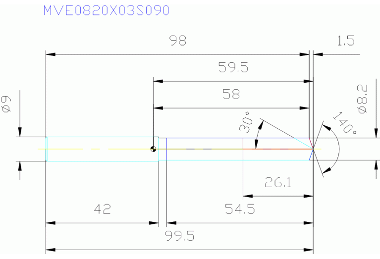 MVE0820X03S090 DP1020