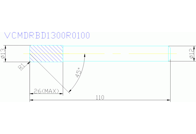 VCMDRBD1300R0100