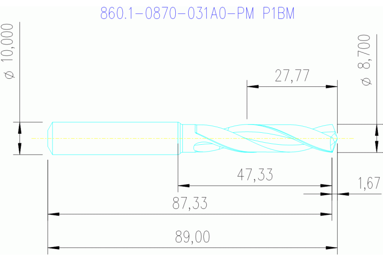 860.1-0870-031A0-PM P1BM