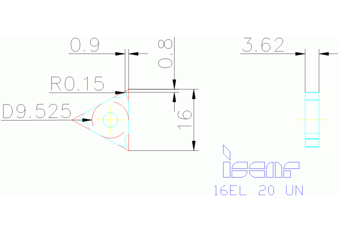 16EL 20 UN IC908
