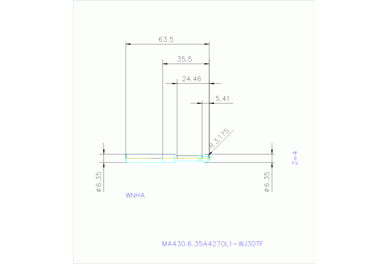 MA430.6.35A4270L1-WJ30TF