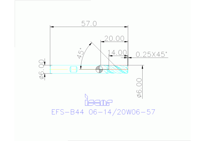 EFS-B44 06-14/20W06-57 IC900