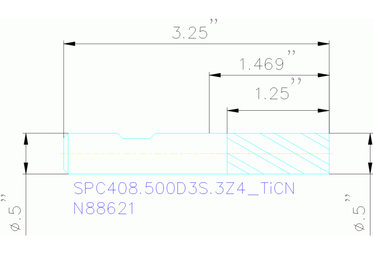 SPC408.500D3S.3Z4 TICN