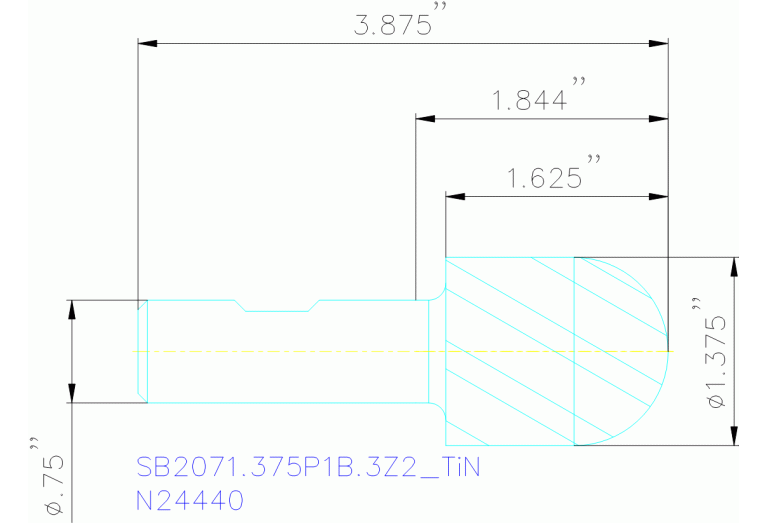 SB2071.375P1B.3Z2 TIN