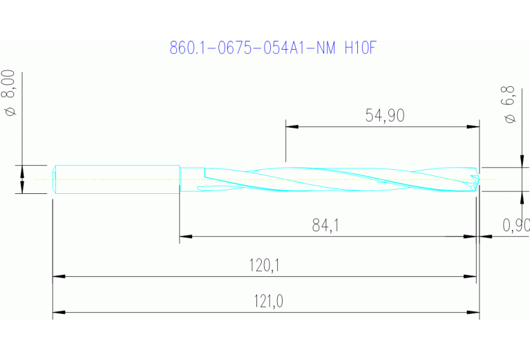 860.1-0675-054A1-NM H10F