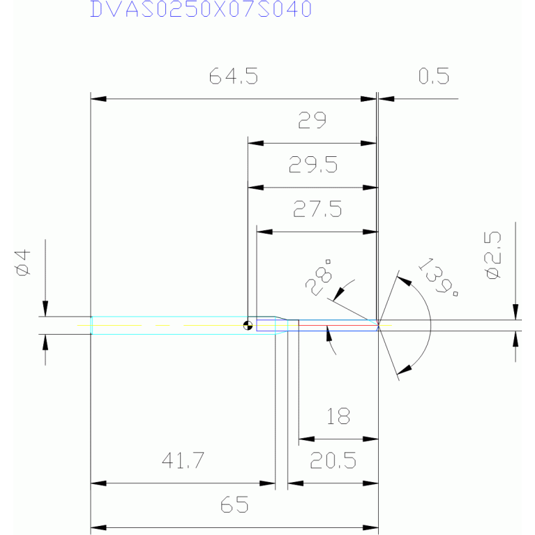 DVAS0250X07S040