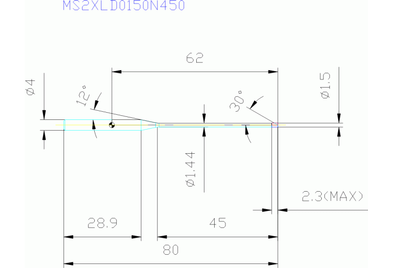 MS2XLD0150N450