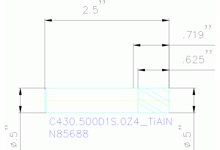 C430.500D1S.0Z4 TIALN