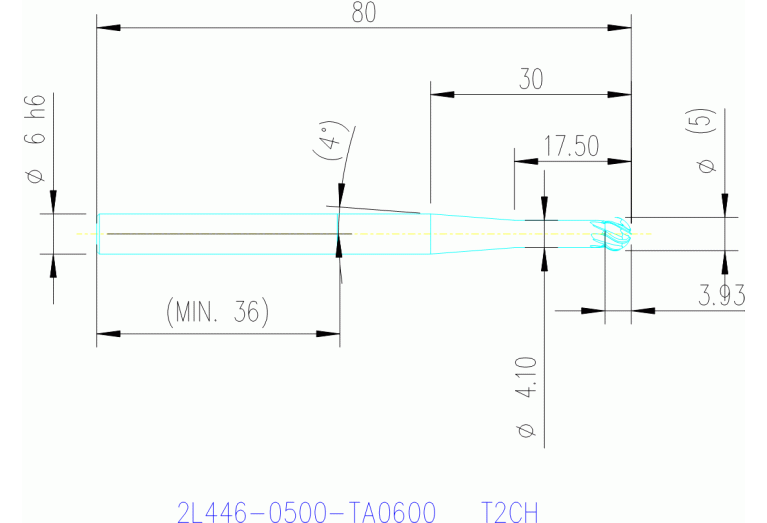 2L446-0500-TA0600 T2CH