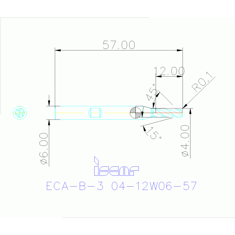 ECA-B-3 04-12W06-57 IC08