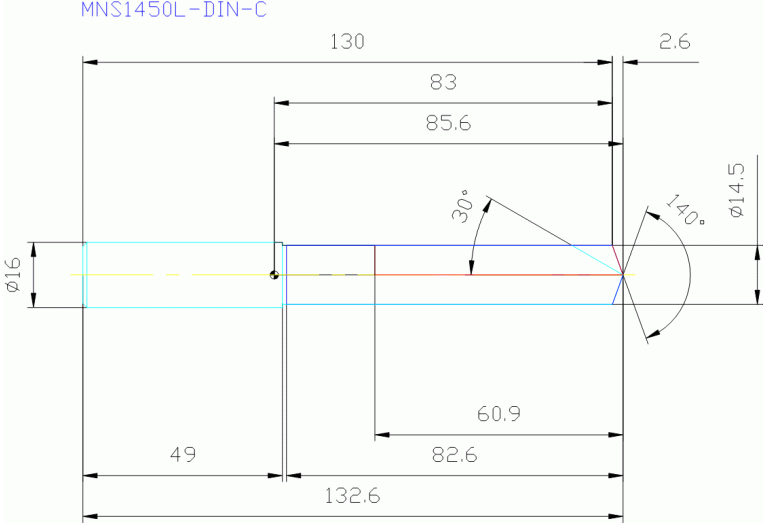 MNS1450L-DIN-C TF15