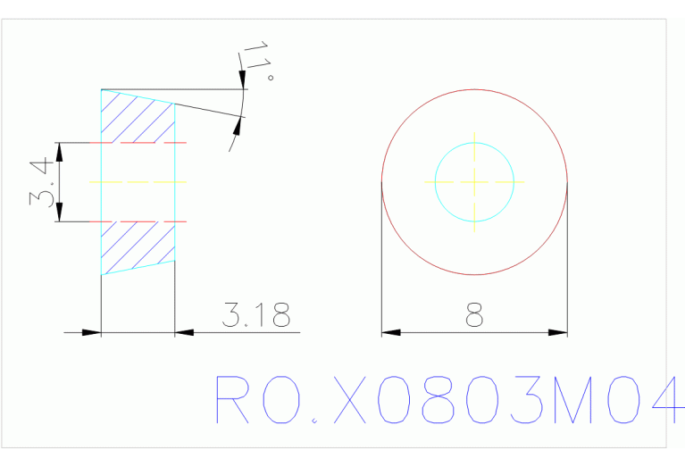 ROHX0803M04-A57 WKP35G