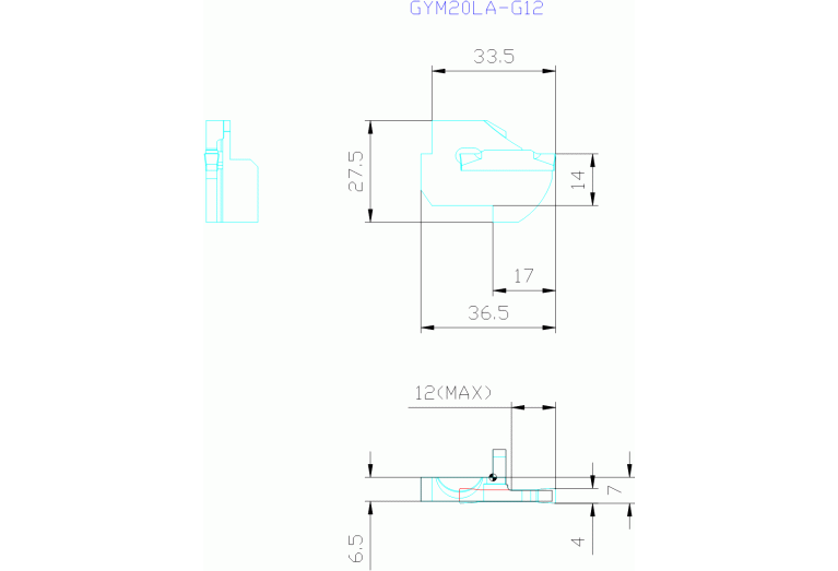 GYM20LA-G12