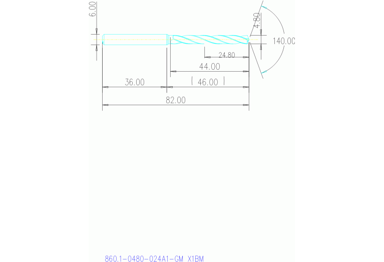 860.1-0480-024A1-GM X1BM