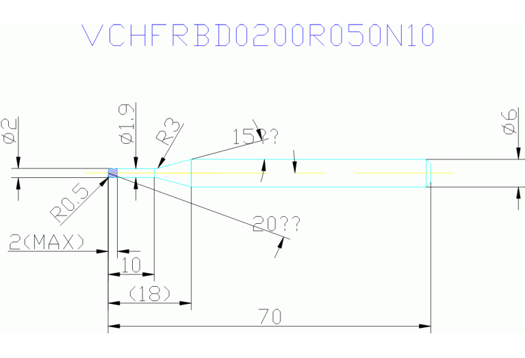 VCHFRBD0200R050N10