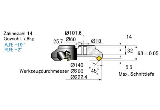 SE445-200C14R