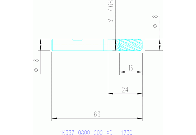 1K337-0800-200-XD 1730