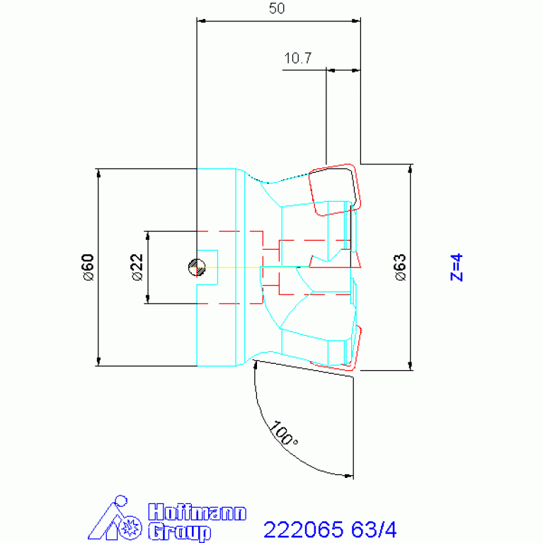 222065 63/4