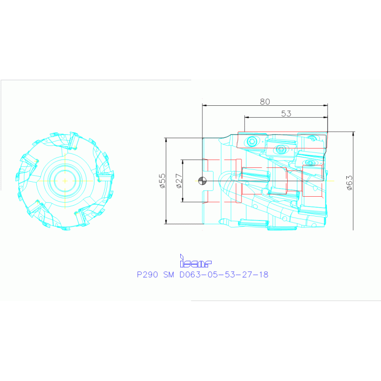 P290 SM D063-05-53-27-18