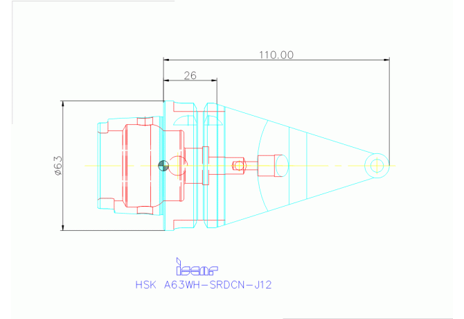 HSK A63WH-SRDCN-J12