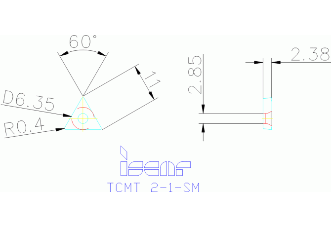 TCMT 110204-SM IC5005