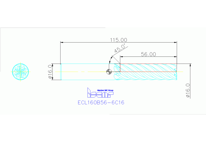 ECL160B56-6C16 IC900