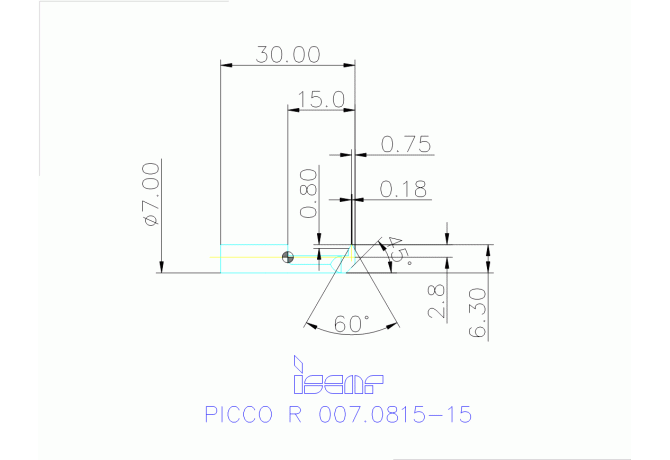 PICCO R 007.0815-15 IC228