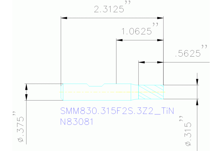 SMM830.315F2S.3Z2 TIN