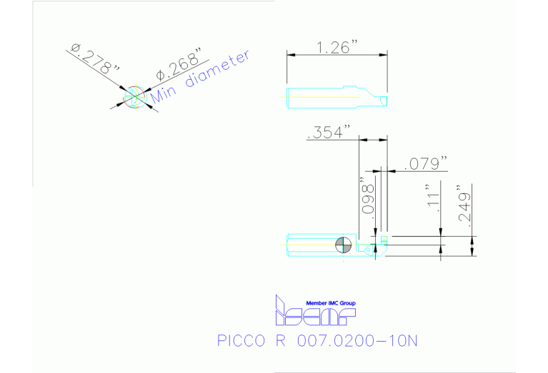 PICCO R 007.0200-10N IC908