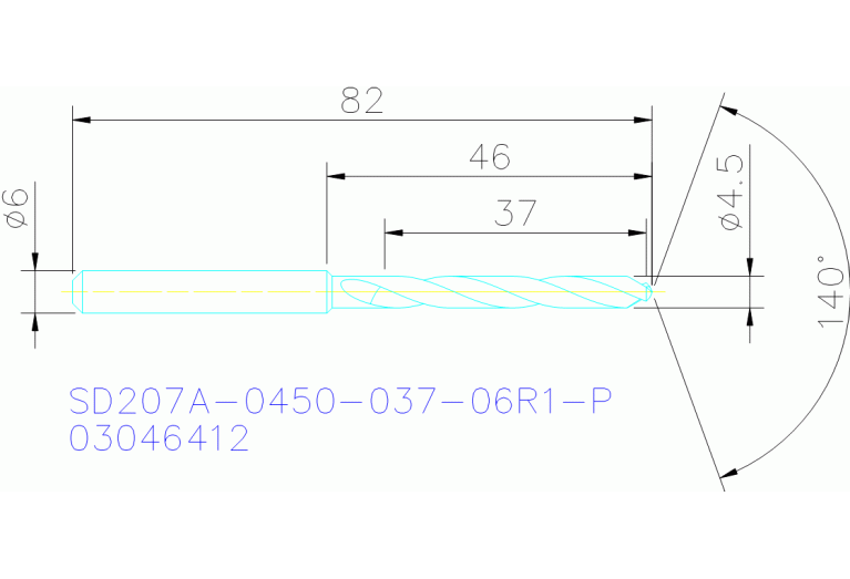 SD207A-0450-037-06R1-P