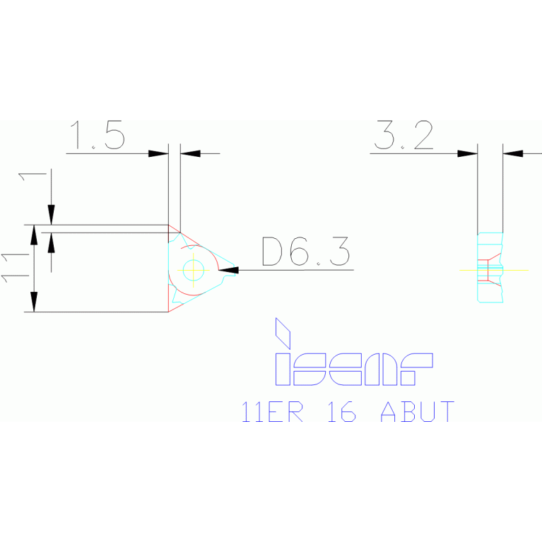 11ER 16 ABUT IC08