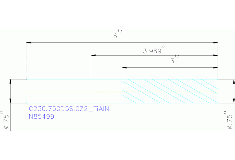 C230.750D5S.0Z2 TIALN