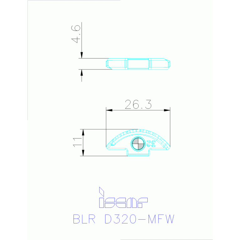 BLR D320-MFW IC830