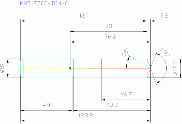 MMS1770S-DIN-C DP7020