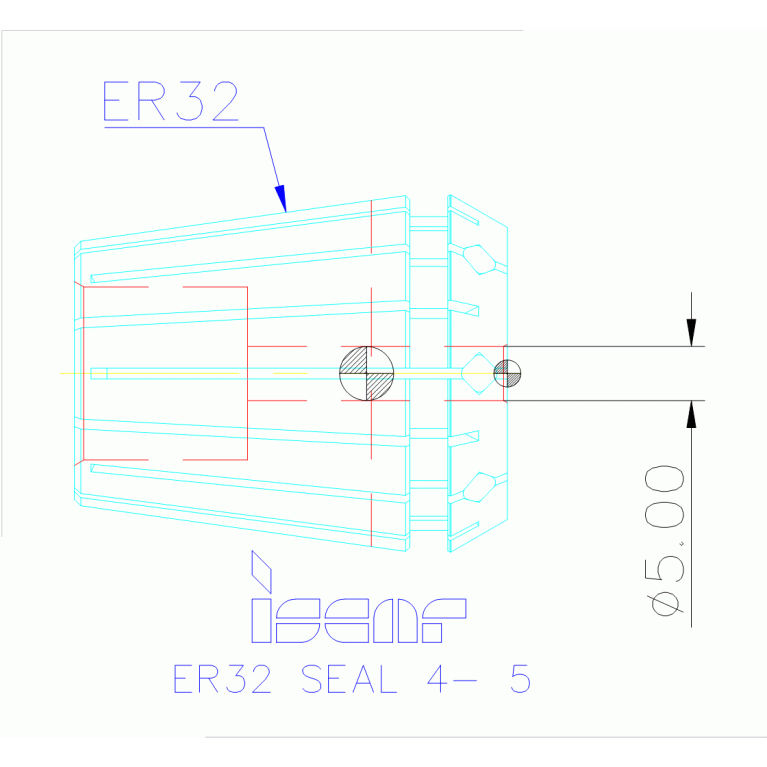 ER32 SEAL 4- 5