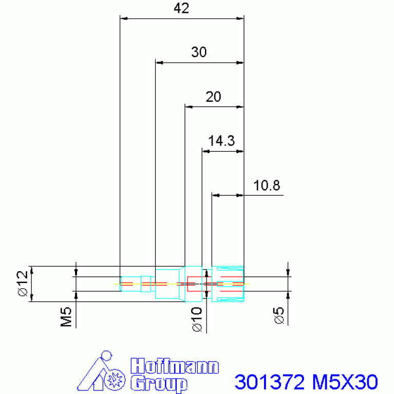 301372 M5X30