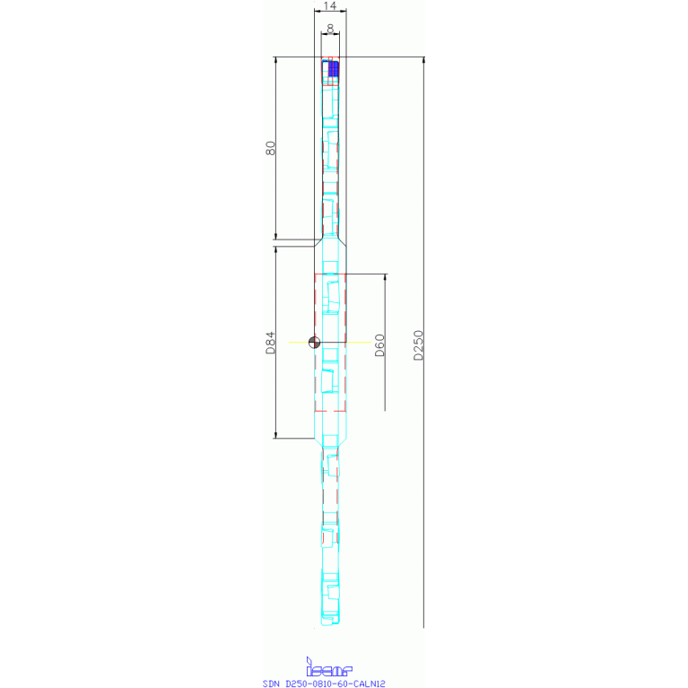 SDN D250-0810-60-CALN12