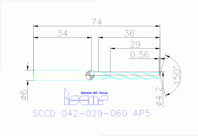 SCCD 042-029-060 AP5 IC908