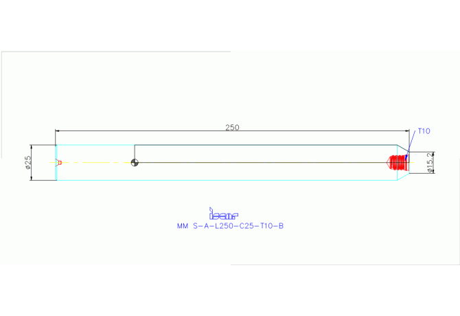 MM S-A-L250-C25-T10-B