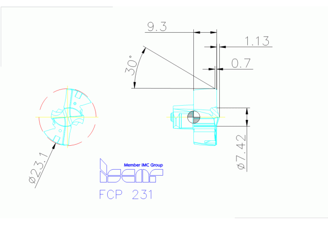 FCP 231 IC908
