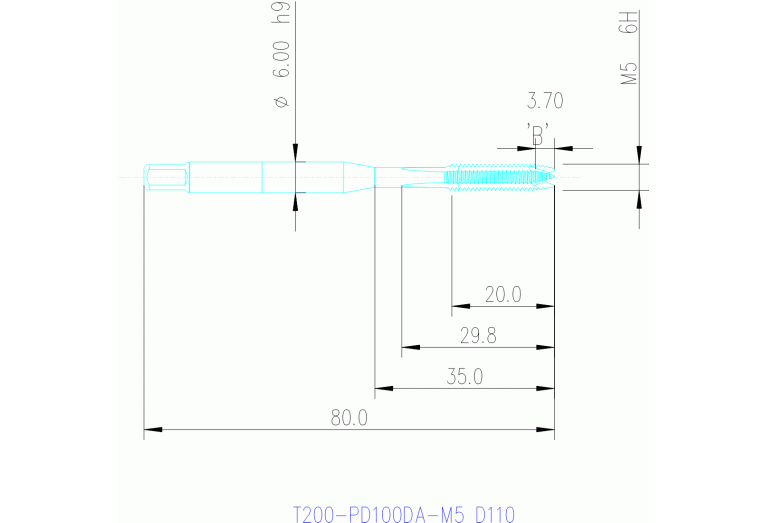 T200-PD100DA-M5 D110