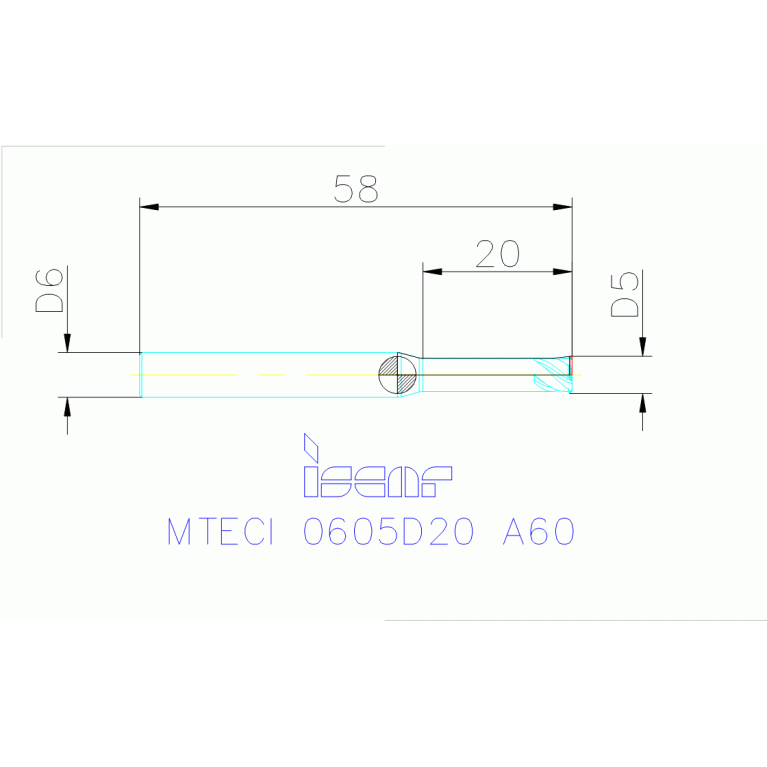 MTECI 0605D20 A60 IC908