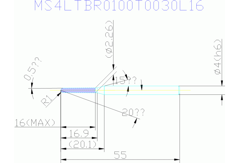 MS4LTBR0100T0030L16