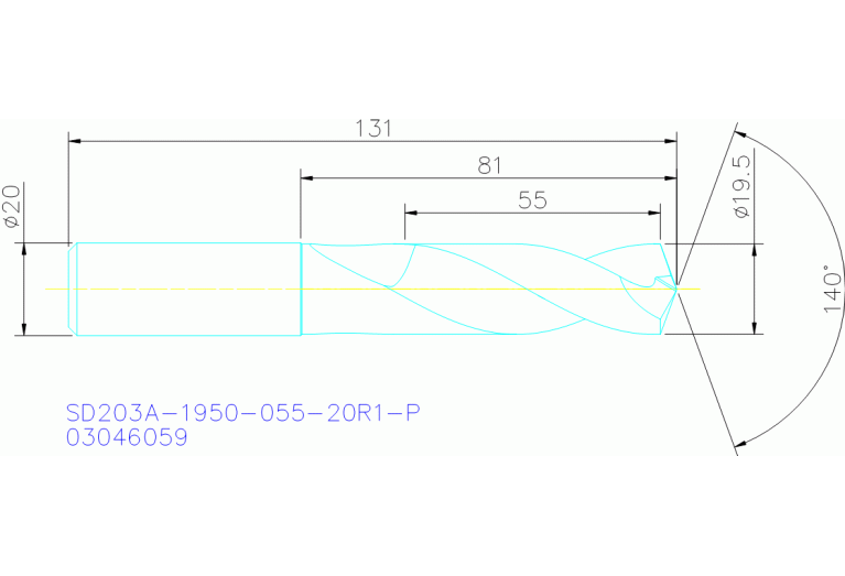 SD203A-1950-055-20R1-P