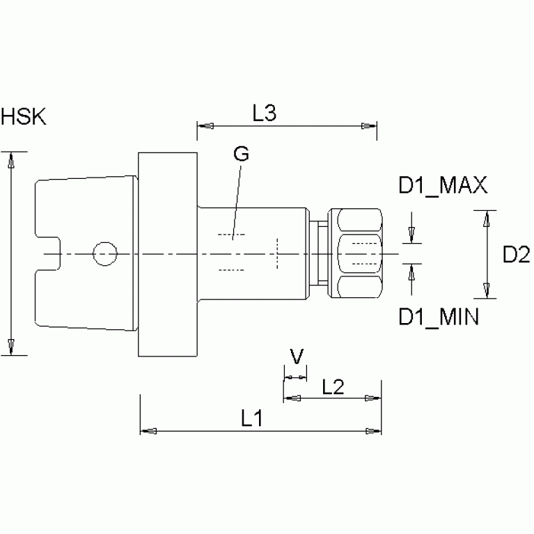HSK63CER16060M