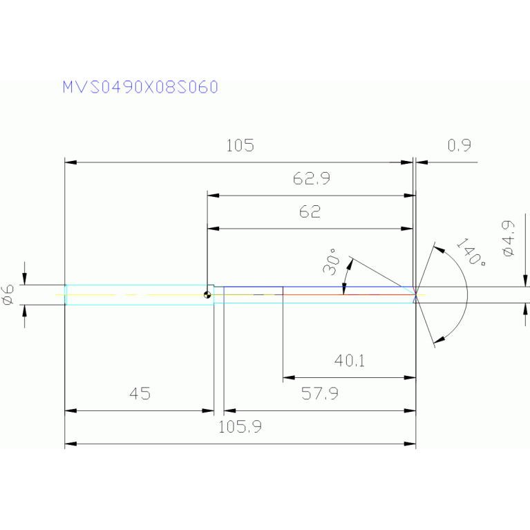 MVS0490X08S060